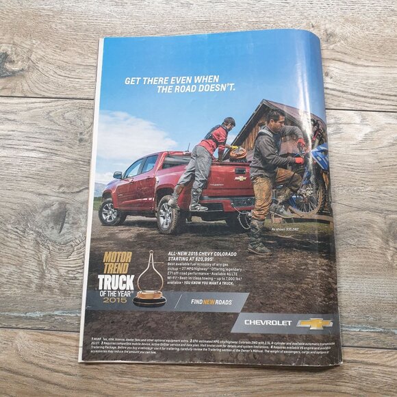 Petersens 4 Wheel Off Road Magazine September 2015 Smashproof Cover Jeep Moab - Picture 3 of 3